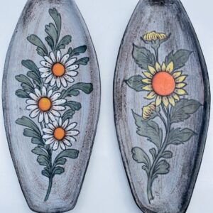 Vallauris, signées Fonck et Mateo ensemble de céramiques