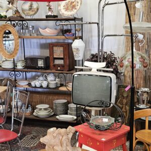 Lampadaire sur pied courbe