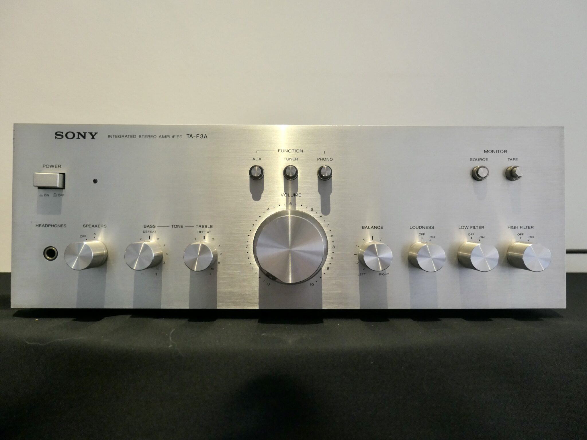 Amplificateur HI-FI Audio-5005 Ampl/Mixer Schneider Frères